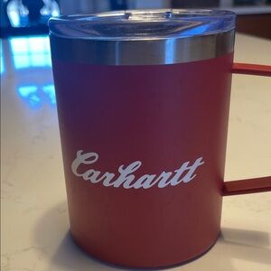 Carhartt InsulatedTravel Mug with Clear Lid